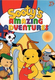 Sooty's Amazing Adventures: Things Go That Go McSqueak in the (1997)