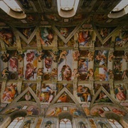 The Sistine Chapel Ceiling (Michelangelo)