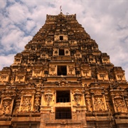 Virupaksha Temple, Hampi, India