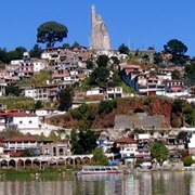 José María Morelos Statue, Janitzio Island, Michoacán, Mexico