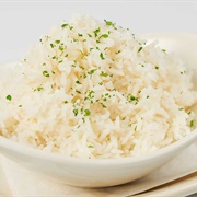 Steamed White Rice