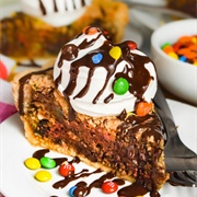Monster Cookie Pie