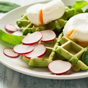 Radish Waffles