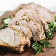 Rosemary Pork Tenderloin