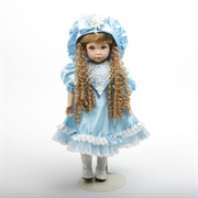 Doll Blue Dress