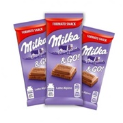 Milka & Go! Alpine Milk