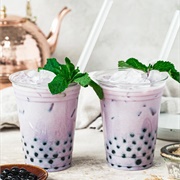 Taro Purée Bubble Tea