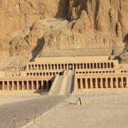 Temple of Hatshepsut & Howard Carter House, Luxor, Egypt