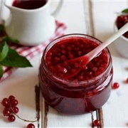 Steamed Red Currant