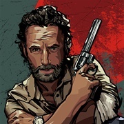 Rick Grimes . Image Comics