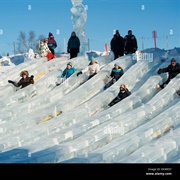 Ice Slide