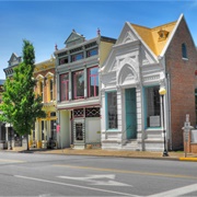 New Harmony, Indiana