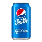 Pepsi Real Sugar