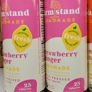Farm Stand Lemonade Strawberry Ginger Lemonade