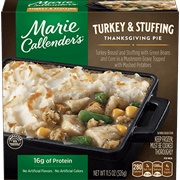 Marie Callender's Turkey & Stuffing Thanksgiving Pie