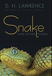 Snake (DH Lawrence)