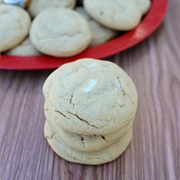White Chocolate Peanut Butter Pudding Cookies