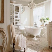 Bathroom W/Claw-Foot Tub