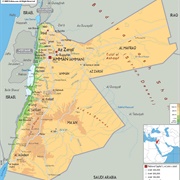 Jordanian Geography