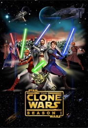 Star Wars: The Clone Wars - Season 1 (2008)