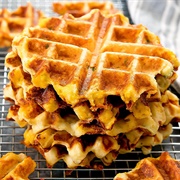 Mashed Potato Waffle