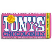 Tony's Chocolonely White Raspberry Popping Candy