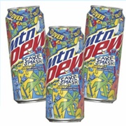 Mountain Dew Cake Smash