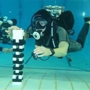 Underwater Jenga