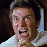 Captain James T. Kirk (Star Trek II: The Wrath of Khan, 1982)