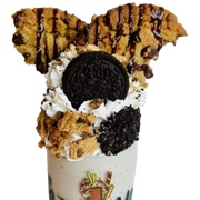 The Crazy Mason Cookie Mashup Milkshake