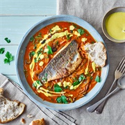 Sea Bass Stew