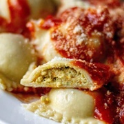 Chicken Ravioli