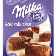 Milka Schokokuchen