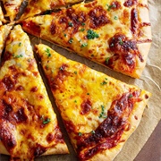 Cheddar Pizza