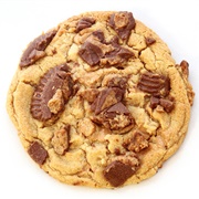 Insomnia Cookies Chocolate Peanut Butter Cup Cookie