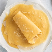 Egg and Soursop Wrap