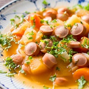 Nakkikeitto (Hot Dog Soup)