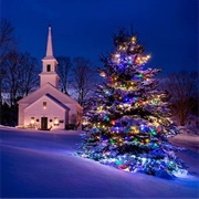 Christmas in New Hampshire