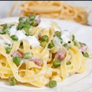 Tagliatelle Col Prosciutto