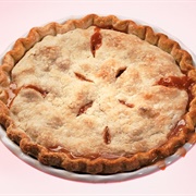 Rhubarb Pie