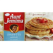Aunt Jemima Confetti Waffles