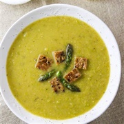 Asparagus Green Lentils