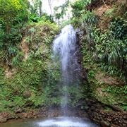 Toraille Waterfall, Soufriere, St. Lucia