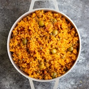 Arroz Con Gandules