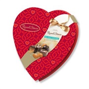 Russell Stover Heart Sea Salt Caramel Assortment