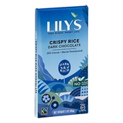 Lily's Crispy Rice Dark Chocolate 55% Cocoa