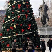 Christmas in Kosovo