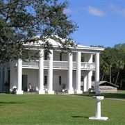 Judah P. Benjamin Confederate Memorial at Gamble Plantation Historic State Park