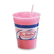 Tim Hortons Raspberry Frozen Lemonade