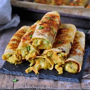 Vegetable Taquito
